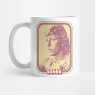 Billy Zabka /// Retro 80s Aesthetic Fan Design Mug